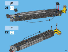 LEGO 42009 instructions page 363 – build guide