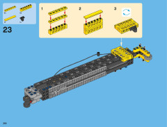 LEGO 42009 instructions page 364 – build guide
