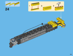 LEGO 42009 instructions page 365 – build guide