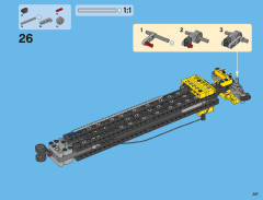 LEGO 42009 instructions page 367 – build guide