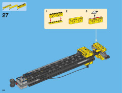 LEGO 42009 instructions page 368 – build guide
