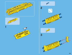 LEGO 42009 instructions page 369 – build guide