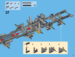 LEGO 42009 instructions page 37 – build guide