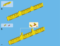 LEGO 42009 instructions page 370 – build guide