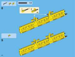 LEGO 42009 instructions page 372 – build guide