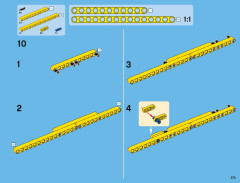 LEGO 42009 instructions page 373 – build guide