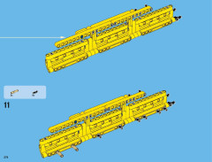 LEGO 42009 instructions page 374 – build guide