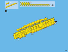 LEGO 42009 instructions page 375 – build guide