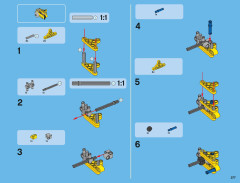 LEGO 42009 instructions page 377 – build guide