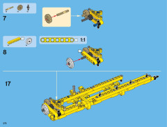 LEGO 42009 instructions page 378 – build guide