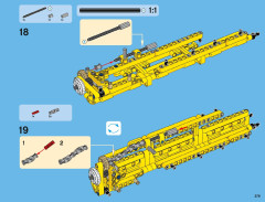 LEGO 42009 instructions page 379 – build guide
