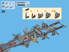 LEGO 42009 instructions page 38 – build guide