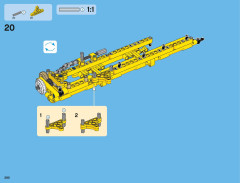 LEGO 42009 instructions page 380 – build guide