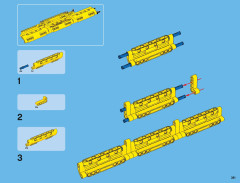 LEGO 42009 instructions page 381 – build guide