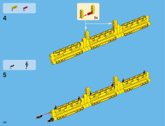 LEGO 42009 instructions page 382 – build guide