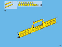 LEGO 42009 instructions page 383 – build guide