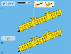 LEGO 42009 instructions page 384 – build guide