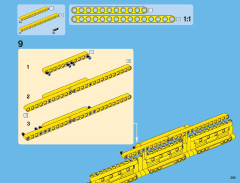 LEGO 42009 instructions page 385 – build guide