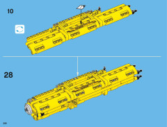 LEGO 42009 instructions page 386 – build guide