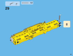 LEGO 42009 instructions page 387 – build guide