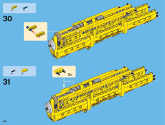 LEGO 42009 instructions page 388 – build guide