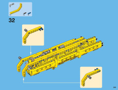 LEGO 42009 instructions page 389 – build guide