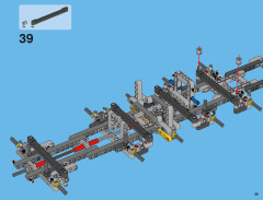 LEGO 42009 instructions page 39 – build guide