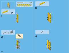 LEGO 42009 instructions page 390 – build guide