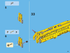LEGO 42009 instructions page 391 – build guide