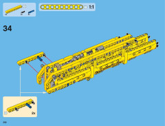 LEGO 42009 instructions page 392 – build guide