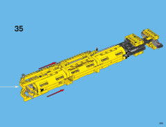 LEGO 42009 instructions page 393 – build guide