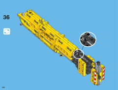 LEGO 42009 instructions page 394 – build guide