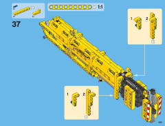 LEGO 42009 instructions page 395 – build guide
