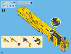 LEGO 42009 instructions page 396 – build guide