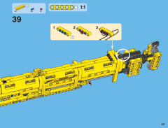 LEGO 42009 instructions page 397 – build guide