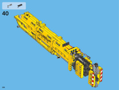 LEGO 42009 instructions page 398 – build guide