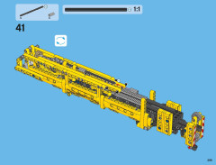 LEGO 42009 instructions page 399 – build guide