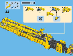 LEGO 42009 instructions page 403 – build guide