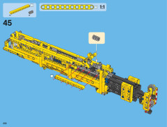 LEGO 42009 instructions page 404 – build guide