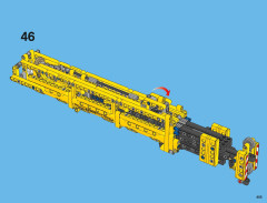 LEGO 42009 instructions page 405 – build guide