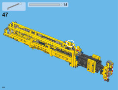 LEGO 42009 instructions page 406 – build guide