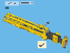 LEGO 42009 instructions page 407 – build guide