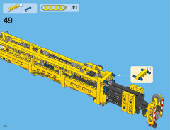 LEGO 42009 instructions page 408 – build guide