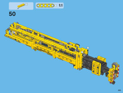 LEGO 42009 instructions page 409 – build guide