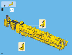 LEGO 42009 instructions page 410 – build guide