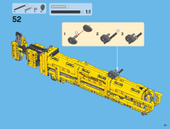 LEGO 42009 instructions page 411 – build guide