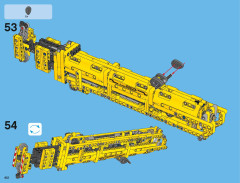 LEGO 42009 instructions page 412 – build guide