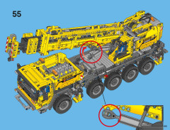 LEGO 42009 instructions page 413 – build guide