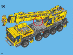 LEGO 42009 instructions page 414 – build guide