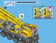 LEGO 42009 instructions page 415 – build guide